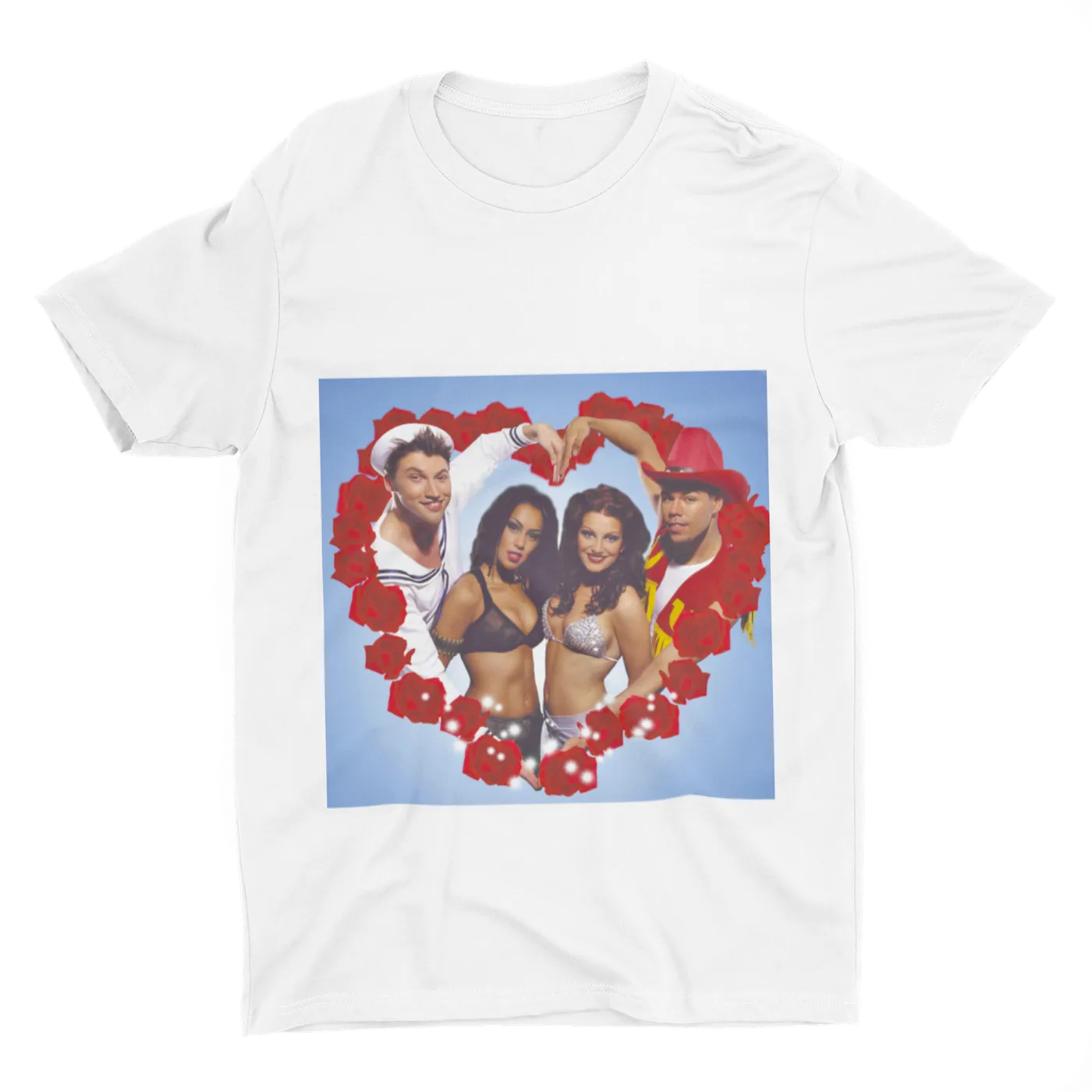 Vengaboys Happy Valentine T-shirt