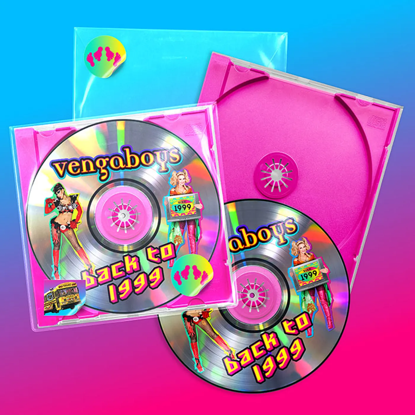 Vengaboys Back To 1999 (Picture Disc Vinyl) (Limited Edition) (LP)
