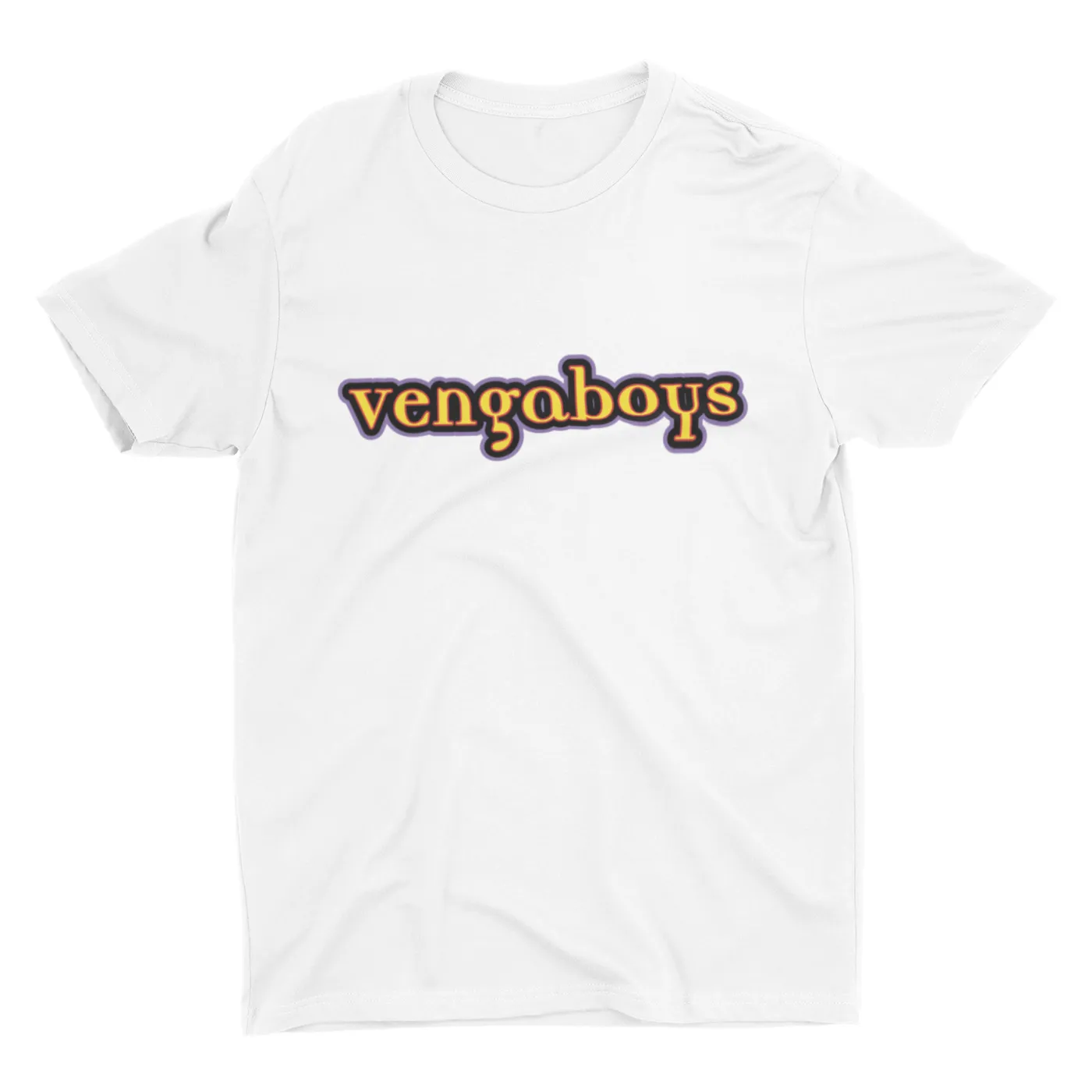 Original Vengaboys Logo T-shirt